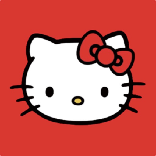 Logo for "Hello Kitty"