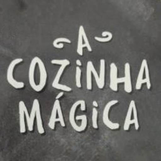 Logo for "A Cozinha Mágica"