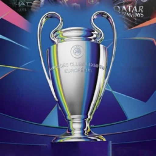 Logo for "Champions League 2025-2026"