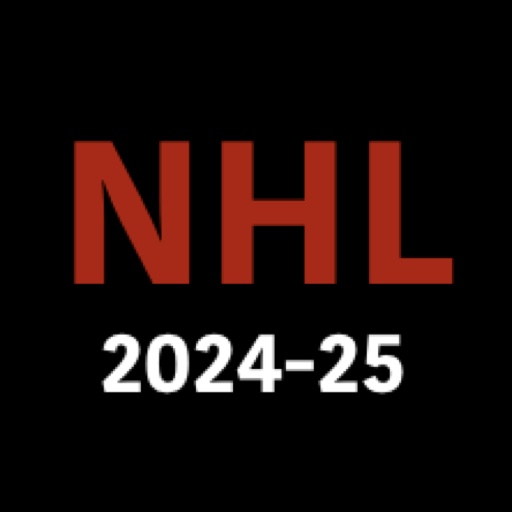 Logo for "NHL 2024-25"
