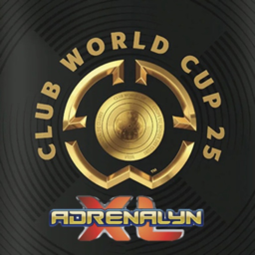 Logo for "Club World Cup 2025"