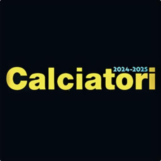 Logo for "Calciatori 2024-2025"
