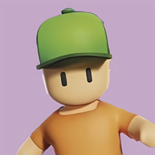 Logo for "Stumble Guys"