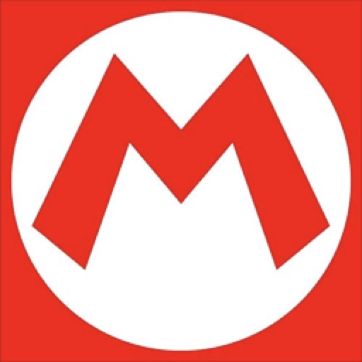 Logo for "Super Mario "