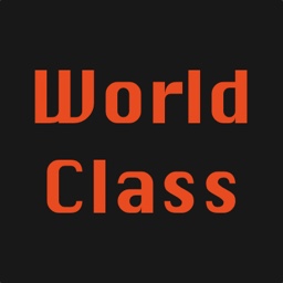 Logo for "F World Class 2024"