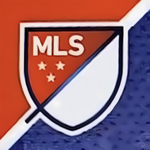 Logo for "MLS 2024"