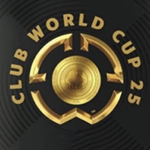 Logo for "Club World Cup 2025"