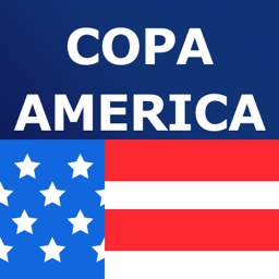 Logo for "Copa América 2024"