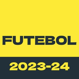Logo for "Futebol 2023-24"