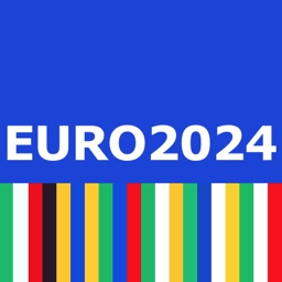 Logo for "Euro 2024"