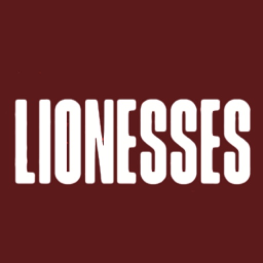 Logo for "Lionesses 2025"