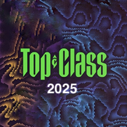Logo for "F Top Class 2025"