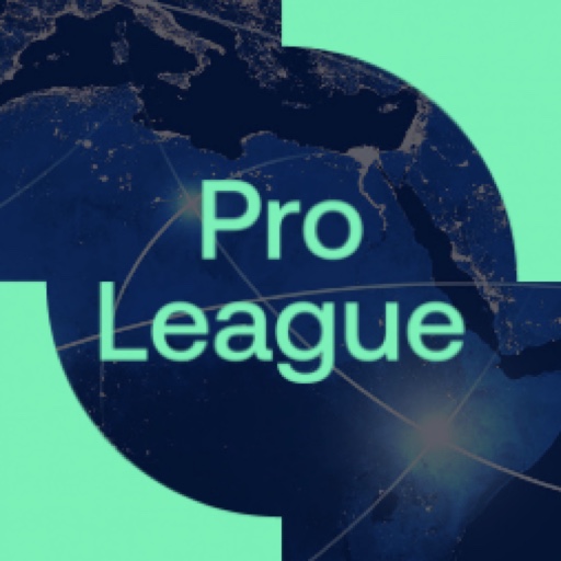 Logo for "Pro League 2024-2025"