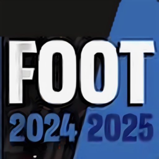 Logo for "Foot 2024-25"