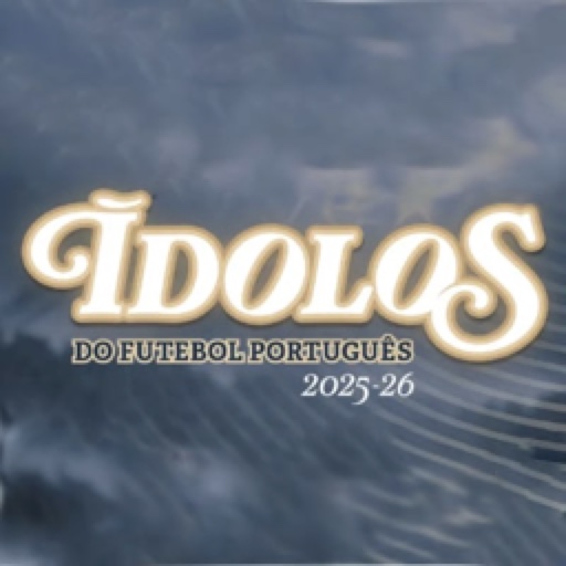 Logo for "Ídolos 2025-26"