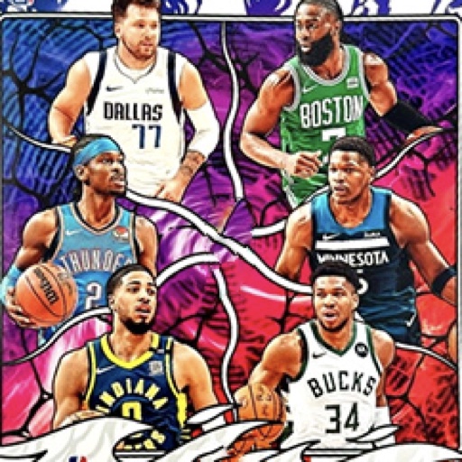 Logo for "NBA 2024-25"