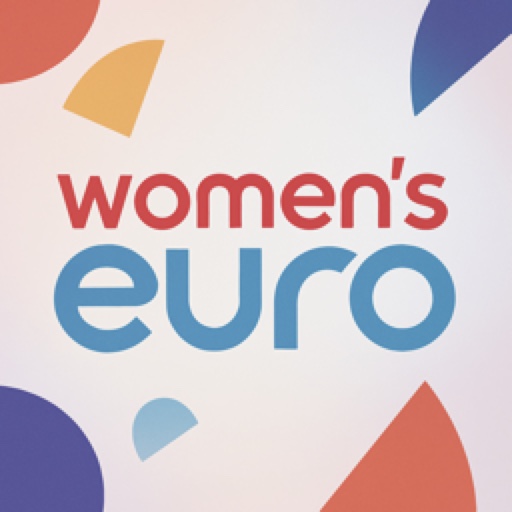 Logo for "Women's Euro 2025"