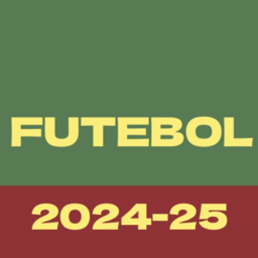 Logo for "Futebol 2024-25"
